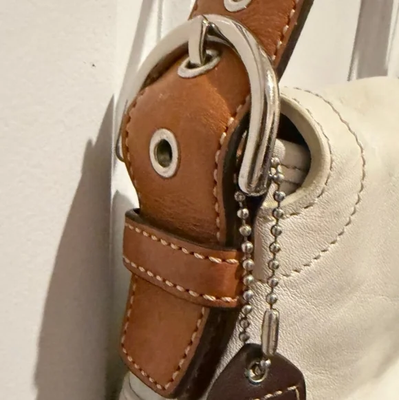 Vintage Soho Buckle Flap Shoulder Bag